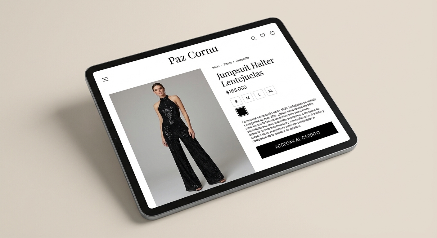 Ficha de producto optimizada para SEO